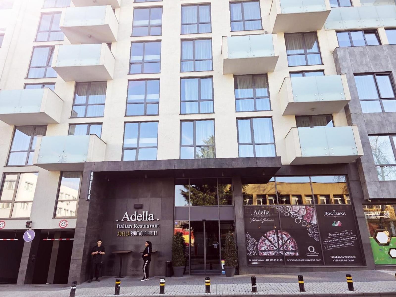Adella Boutique Hotel - Free Secured Parking, Sofia